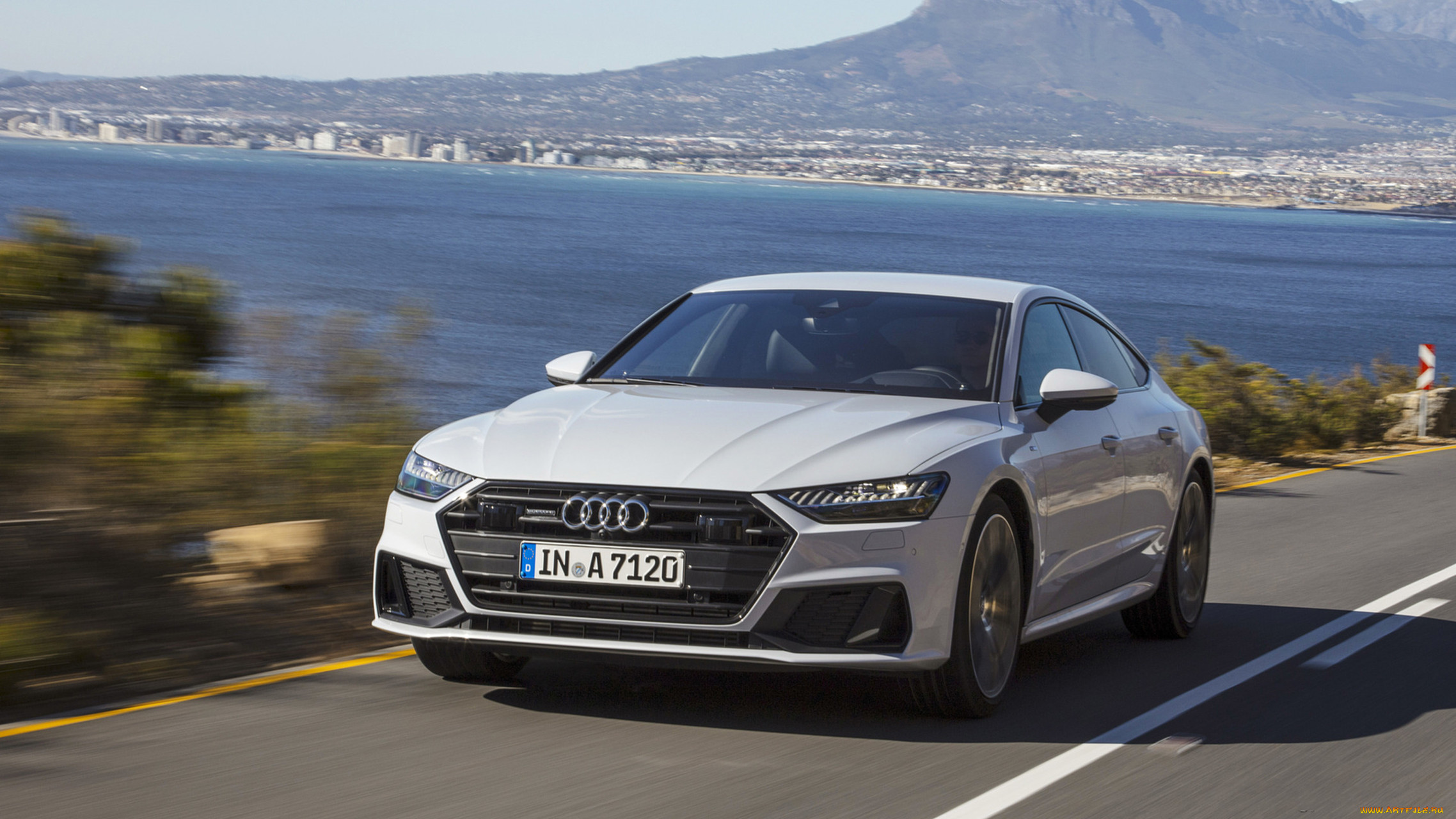 audi a7 sportback 2019, , audi, , 2019, sportback, a7